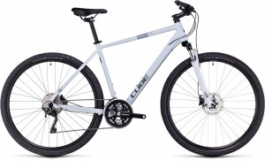 CUBE NATURE PRO FROSTWHITE N GREY 2024 DRIMALASBIKES